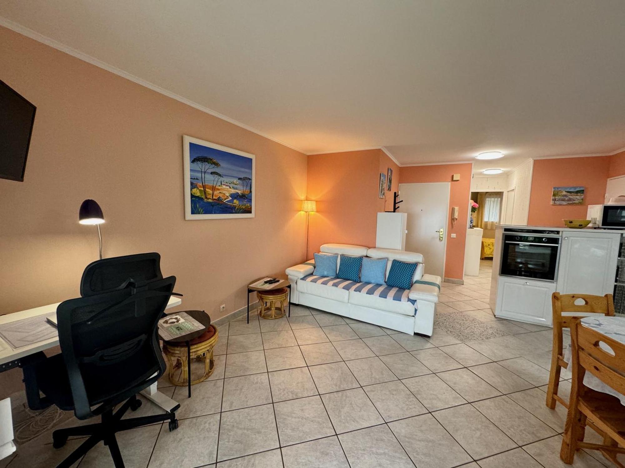 Bellevue Apartment Nice Bagian luar foto
