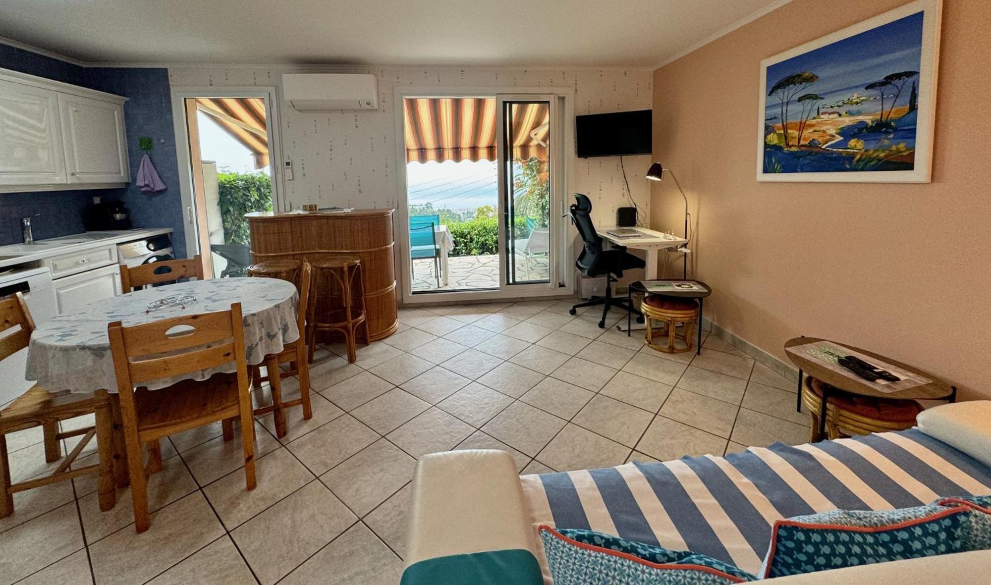 Bellevue Apartment Nice Bagian luar foto