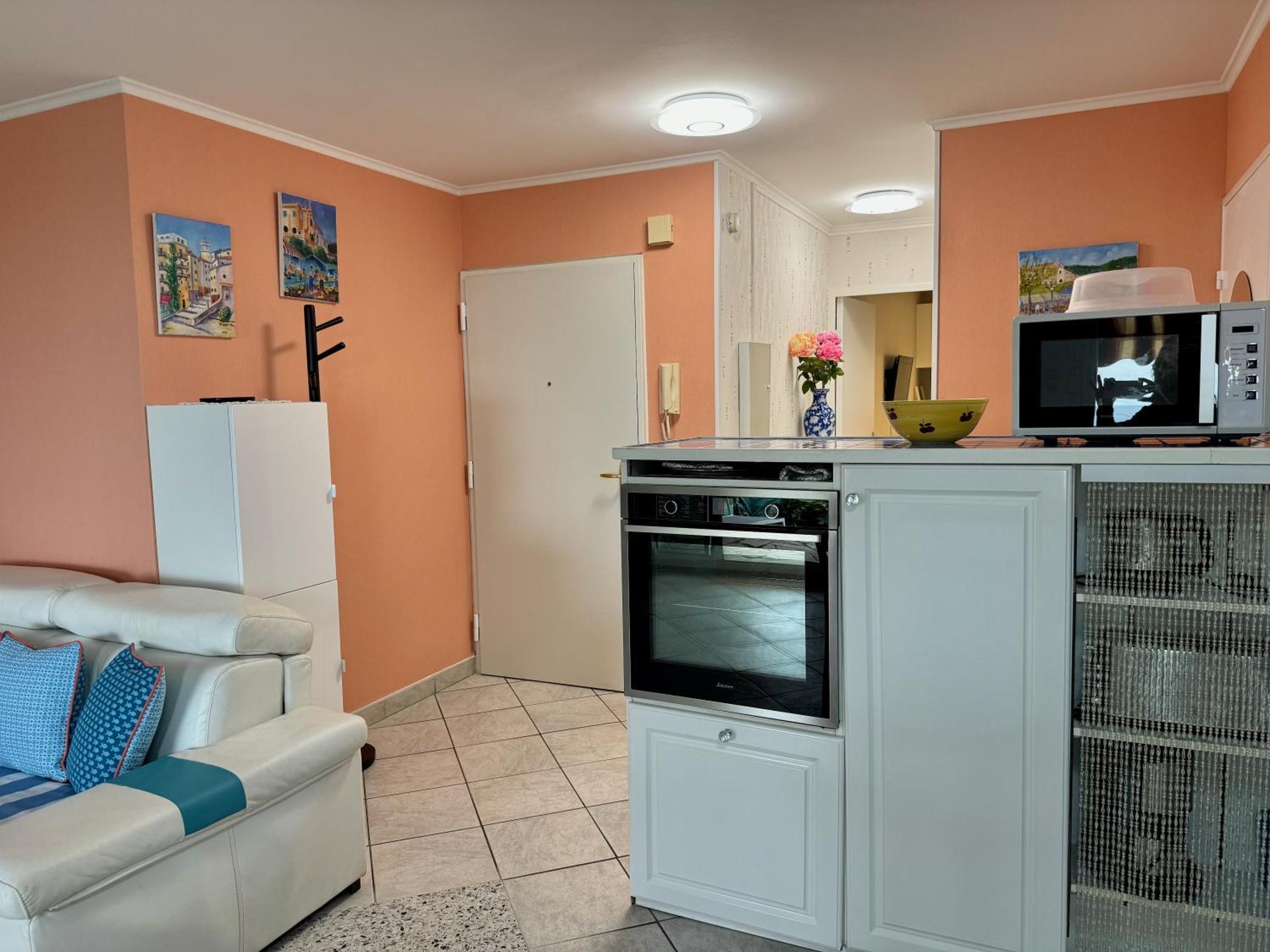 Bellevue Apartment Nice Bagian luar foto