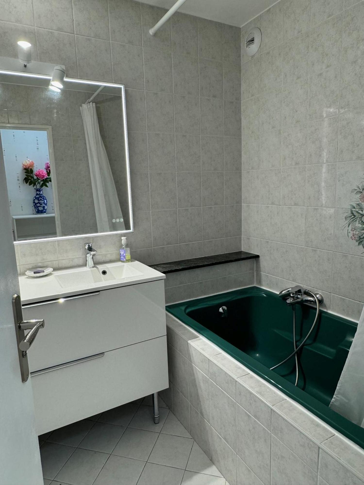 Bellevue Apartment Nice Bagian luar foto
